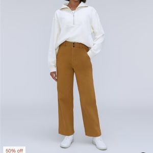 Everlane wide leg pant